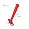 Capri Tools 46 oz. Dead Blow Ball Peen Hammer CPDBHB46 - alternate 3